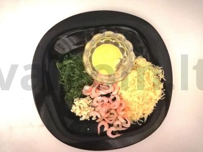 Paprastas vermišelių receptas Žingsnis 1