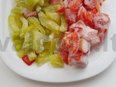 Mėsos troškinys su paprikomis ir pomidorais Žingsnis 2
