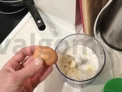 Baltymų kokteilis Žingsnis 2