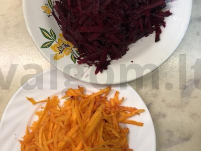 Salotos "Chafan" Žingsnis 4