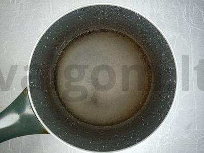 Migdolų pyragas su mėtų pieno įdaru Žingsnis 4