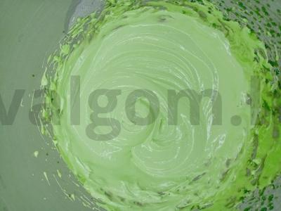 Migdolų pyragas su mėtų pieno įdaru Žingsnis 6