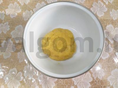 Švelnus pyragas su varške ir aguonomis Žingsnis 2