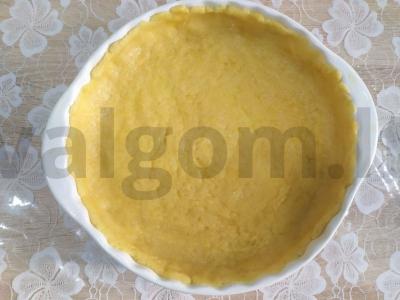 Švelnus pyragas su varške ir aguonomis Žingsnis 3
