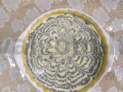 Švelnus pyragas su varške ir aguonomis Žingsnis 9