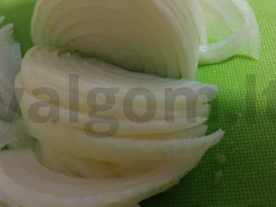 Česnaku keptos bulvės. Žingsnis 6