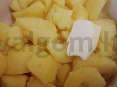 Bulvių vareniki "Sėkmingai" Žingsnis 5
