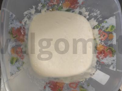 Šokoladiniai Vienos vafliai su kokoso drožlėmis Žingsnis 4