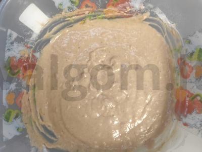 Šokoladiniai Vienos vafliai su kokoso drožlėmis Žingsnis 9