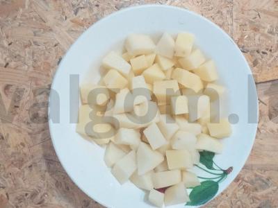 Žirnių sriuba su vištiena Žingsnis 5