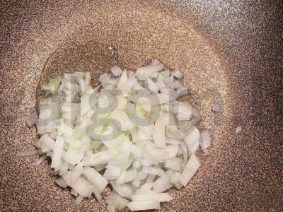 Risotto su voveraitėmis Žingsnis 2
