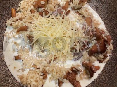 Risotto su voveraitėmis Žingsnis 6