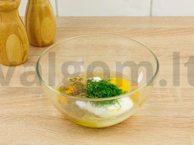 Patisonai orkaitėje Žingsnis 3