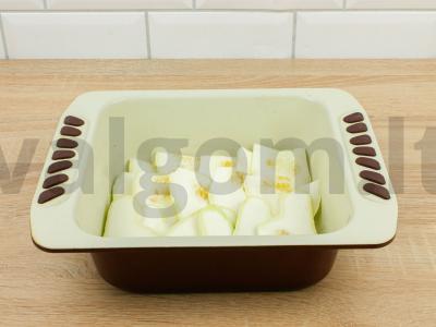 Patisonai orkaitėje Žingsnis 4