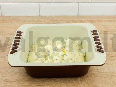 Patisonai orkaitėje Žingsnis 5