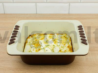 Patisonai orkaitėje Žingsnis 6