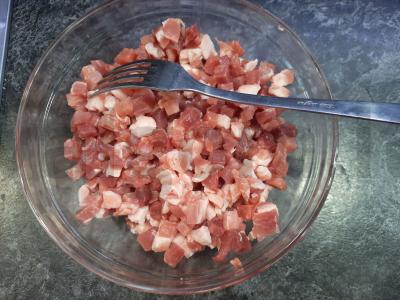 Totorių mantas Žingsnis 1