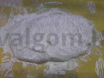 Totorių mantas Žingsnis 5