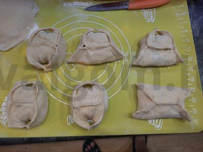 Totorių mantas Žingsnis 7