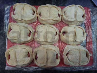 Totorių mantas Žingsnis 8