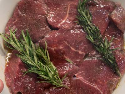 Filet mignon Žingsnis 1