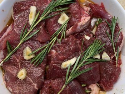 Filet mignon Žingsnis 2