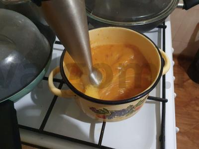 Mandarinų uogienė su spanguolėmis Žingsnis 4