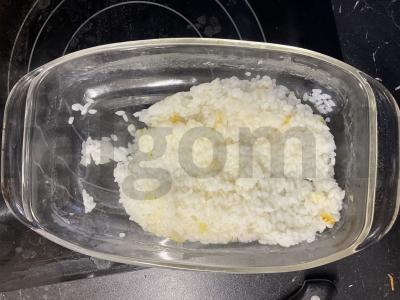 Greitas tingus įdarytas kopūstas Žingsnis 1