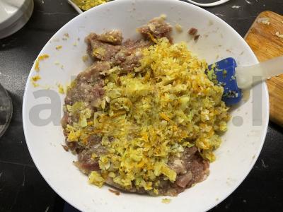 Greitas tingus įdarytas kopūstas Žingsnis 3