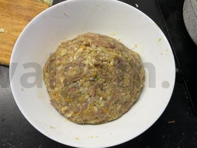 Greitas tingus įdarytas kopūstas Žingsnis 5