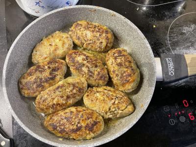 Greitas tingus įdarytas kopūstas Žingsnis 7