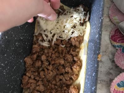 Greita lazanija su malta kiauliena Žingsnis 2