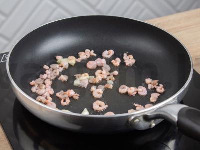 Soba su krevetėmis ir grietinėlės sūriu Žingsnis 2