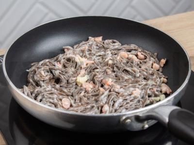 Soba su krevetėmis ir grietinėlės sūriu Žingsnis 3