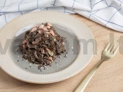 Soba su krevetėmis ir grietinėlės sūriu pagrindine nuotrauka