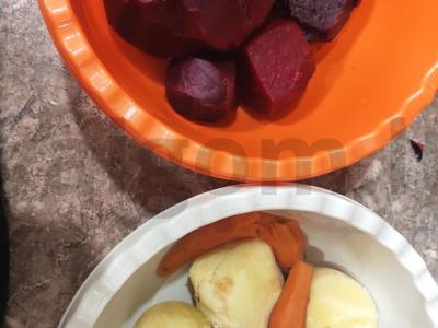 Klasikinė vinaigretė Žingsnis 2