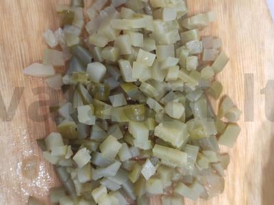 Klasikinė vinaigretė Žingsnis 4