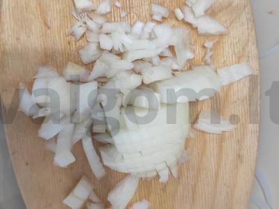 Klasikinė vinaigretė Žingsnis 5