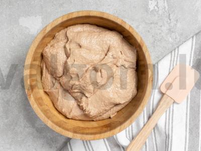 Kakaviniai šokoladiniai mini keksiukai Žingsnis 1