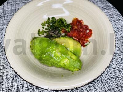 Avokadų tartaras Žingsnis 1