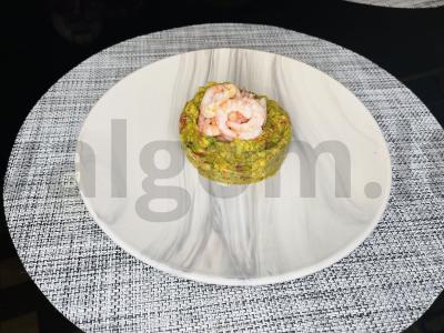 Avokadų tartaras Žingsnis 3