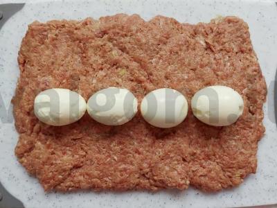 Kiaušinių terinas Žingsnis 3