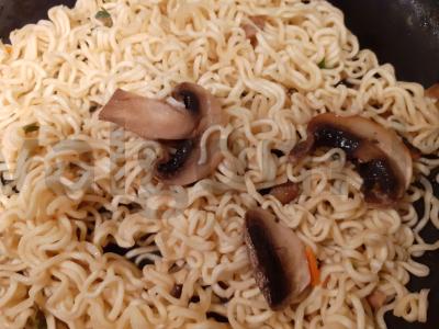 Maistiniai makaronai nauju būdu Žingsnis 3