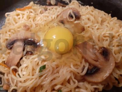 Maistiniai makaronai nauju būdu Žingsnis 4