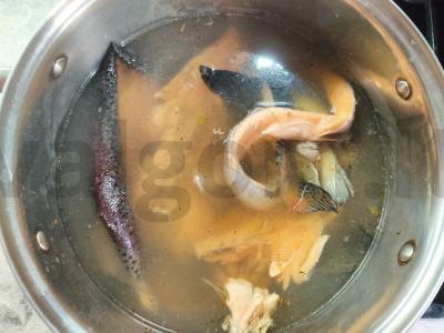 Aromatinė ausis su petražolėmis Žingsnis 1