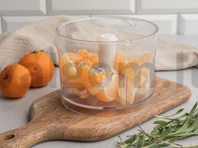 Mandarinų limonadas su rozmarinais Žingsnis 2