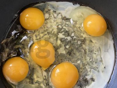 Kiaušinienė su Provanso žolelėmis Žingsnis 2