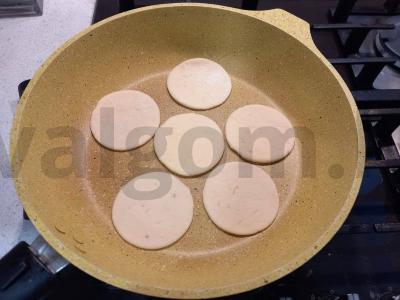 Mini picos su dešra ir daržovėmis Žingsnis 4