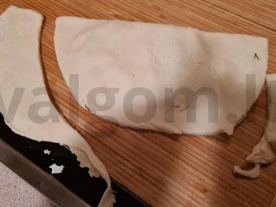 Krymo yantykes su bryndza Žingsnis 5