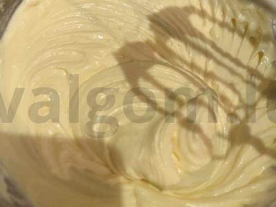 Tiramisu su kakava Žingsnis 5